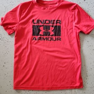 Youth under armour shirt